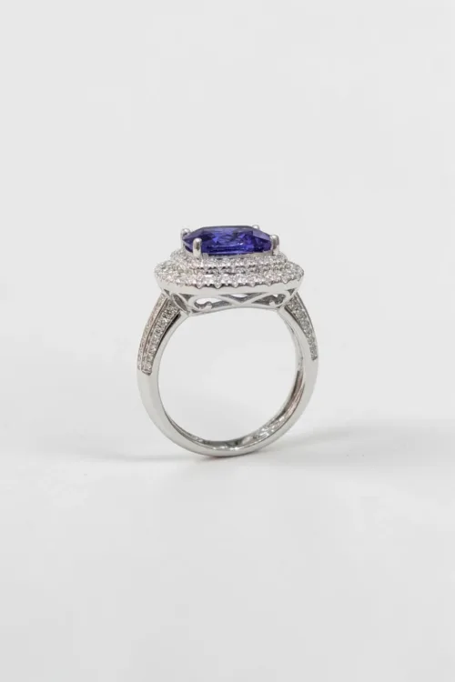 殿堂級枕形雙光環款