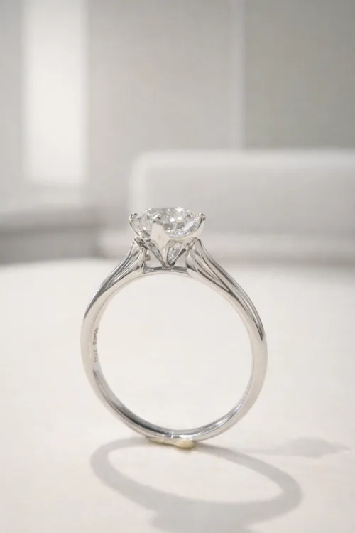 輕盈雙翼戒款式